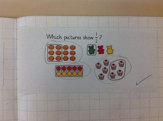 P:\Photos for Evidence\Maths\23-24\Year 2\Fractions\IMG_2669.JPG