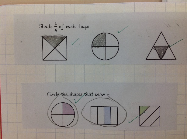 P:\Photos for Evidence\Maths\23-24\Year 2\Fractions\IMG_2668.JPG